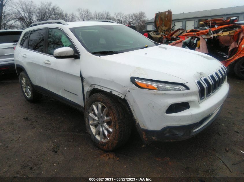 2017 JEEP CHEROKEE LIMITED - 1C4PJMDBXHW511786