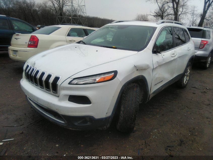 2017 JEEP CHEROKEE LIMITED - 1C4PJMDBXHW511786