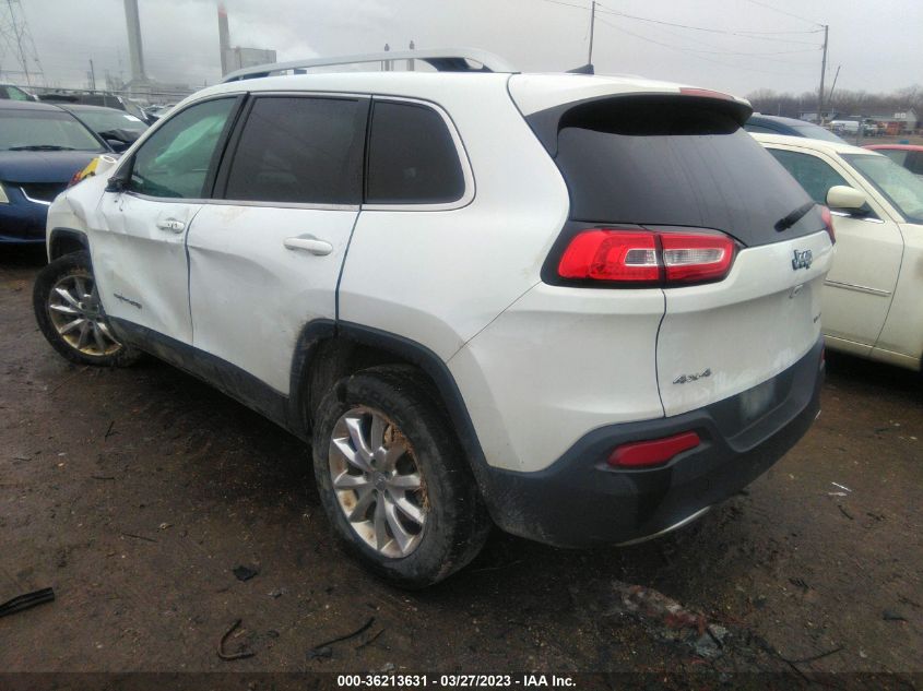 2017 JEEP CHEROKEE LIMITED - 1C4PJMDBXHW511786