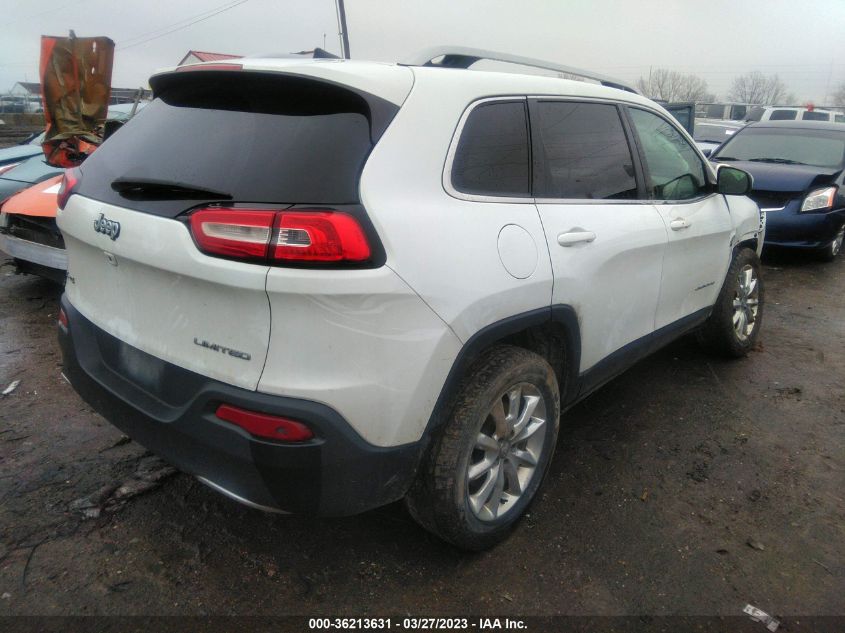 2017 JEEP CHEROKEE LIMITED - 1C4PJMDBXHW511786