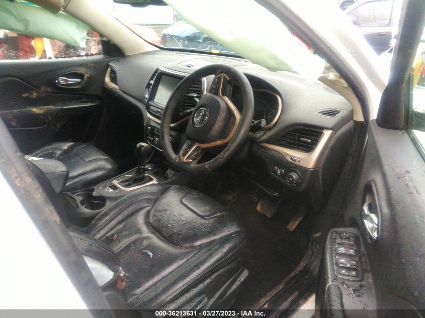 2017 JEEP CHEROKEE LIMITED - 1C4PJMDBXHW511786