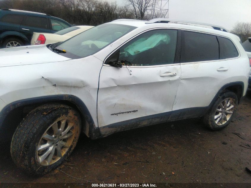 2017 JEEP CHEROKEE LIMITED - 1C4PJMDBXHW511786