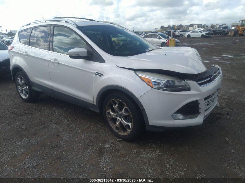 2014 FORD ESCAPE TITANIUM - 1FMCU0J97EUB01479