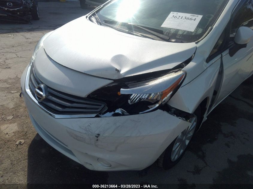 2015 NISSAN VERSA NOTE SV - 3N1CE2CP0FL397937
