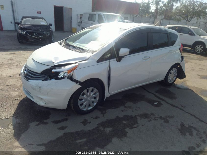 2015 NISSAN VERSA NOTE SV - 3N1CE2CP0FL397937