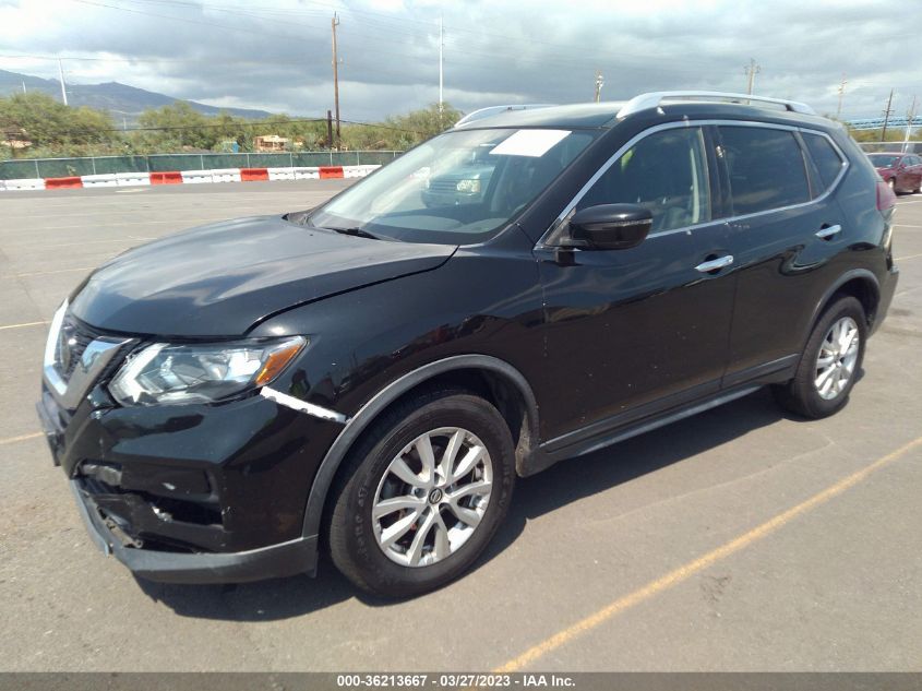 2018 NISSAN ROGUE SV - KNMAT2MVXJP534385