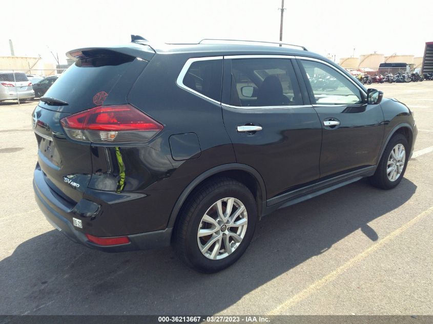 2018 NISSAN ROGUE SV - KNMAT2MVXJP534385