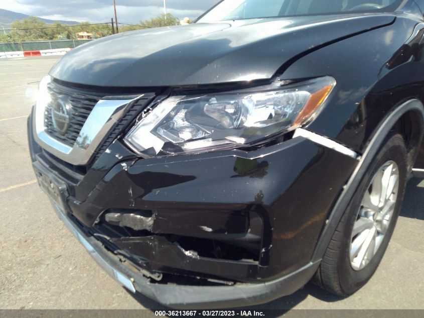 2018 NISSAN ROGUE SV - KNMAT2MVXJP534385