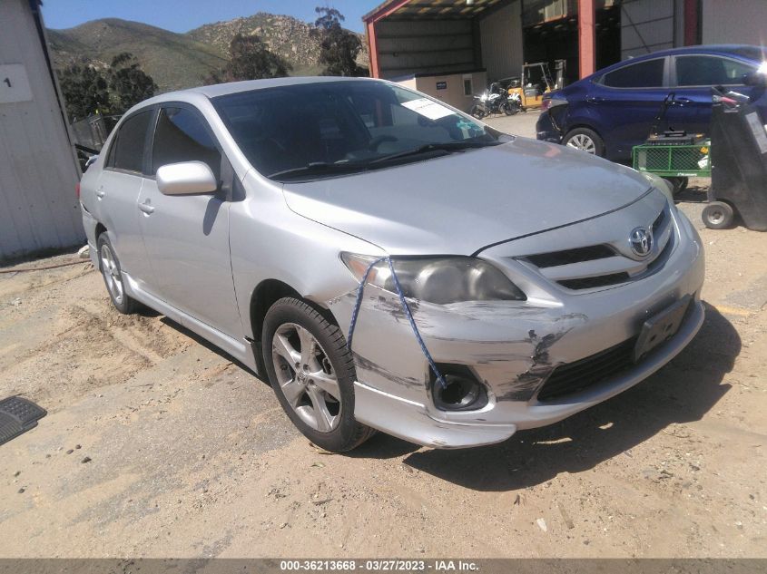 2013 TOYOTA COROLLA L/LE/S - 5YFBU4EE8DP083990