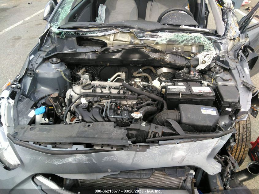 2017 HYUNDAI ACCENT SE - KMHCT4AEXHU239061