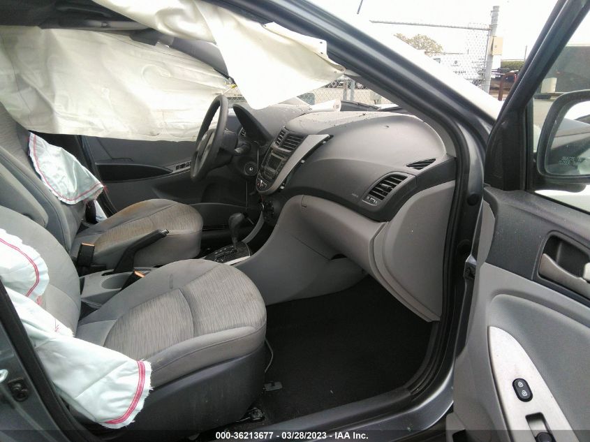 2017 HYUNDAI ACCENT SE - KMHCT4AEXHU239061