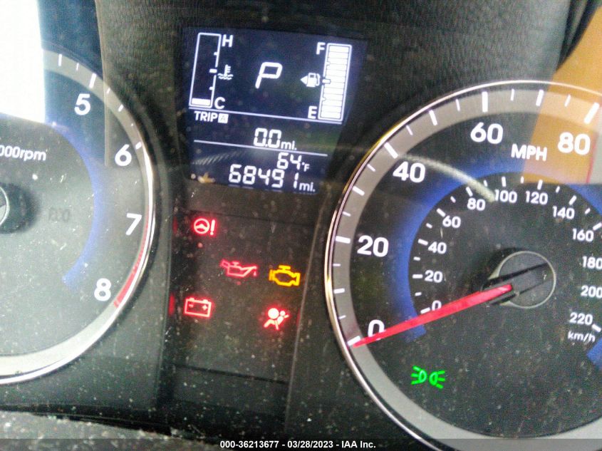 2017 HYUNDAI ACCENT SE - KMHCT4AEXHU239061
