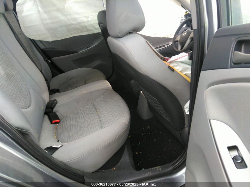 2017 HYUNDAI ACCENT SE - KMHCT4AEXHU239061