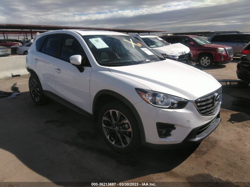 2016 MAZDA CX-5 GRAND TOURING - JM3KE2DY4G0862466