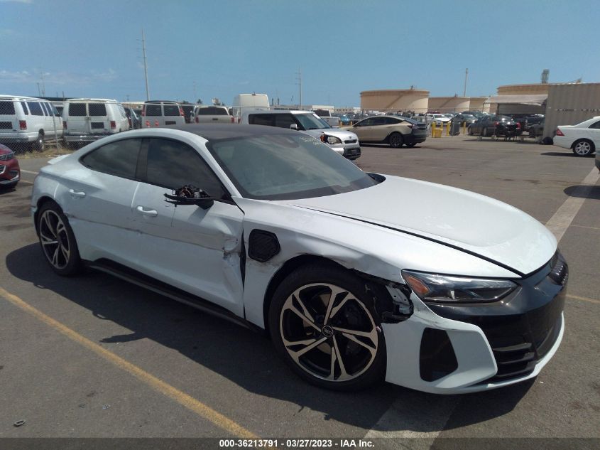 2022 AUDI E-TRON GT PREMIUM PLUS - WAUCJBFW9N7005274
