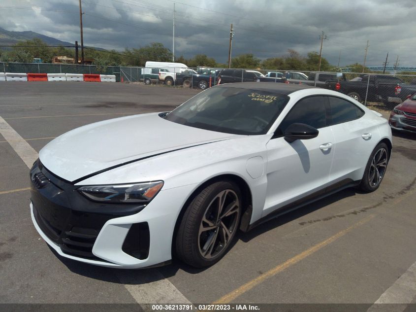 2022 AUDI E-TRON GT PREMIUM PLUS - WAUCJBFW9N7005274