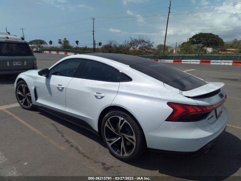 2022 AUDI E-TRON GT PREMIUM PLUS - WAUCJBFW9N7005274