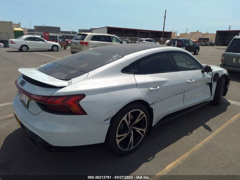 2022 AUDI E-TRON GT PREMIUM PLUS - WAUCJBFW9N7005274