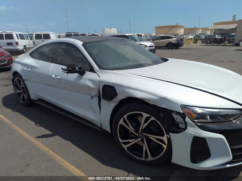 2022 AUDI E-TRON GT PREMIUM PLUS - WAUCJBFW9N7005274