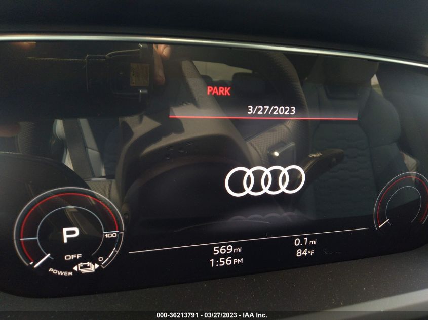 2022 AUDI E-TRON GT PREMIUM PLUS - WAUCJBFW9N7005274