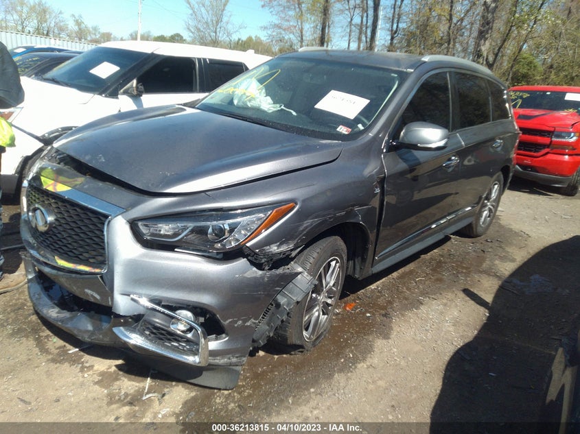 VIN 5N1DL0MMXJC500412 2018 INFINITI QX60