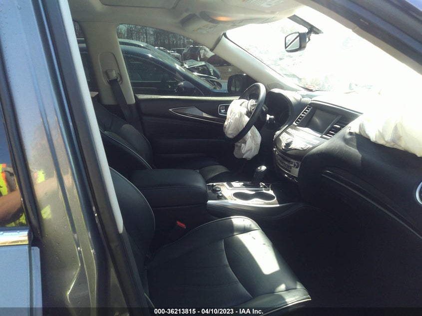 VIN 5N1DL0MMXJC500412 2018 INFINITI QX60