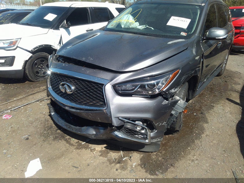 VIN 5N1DL0MMXJC500412 2018 INFINITI QX60