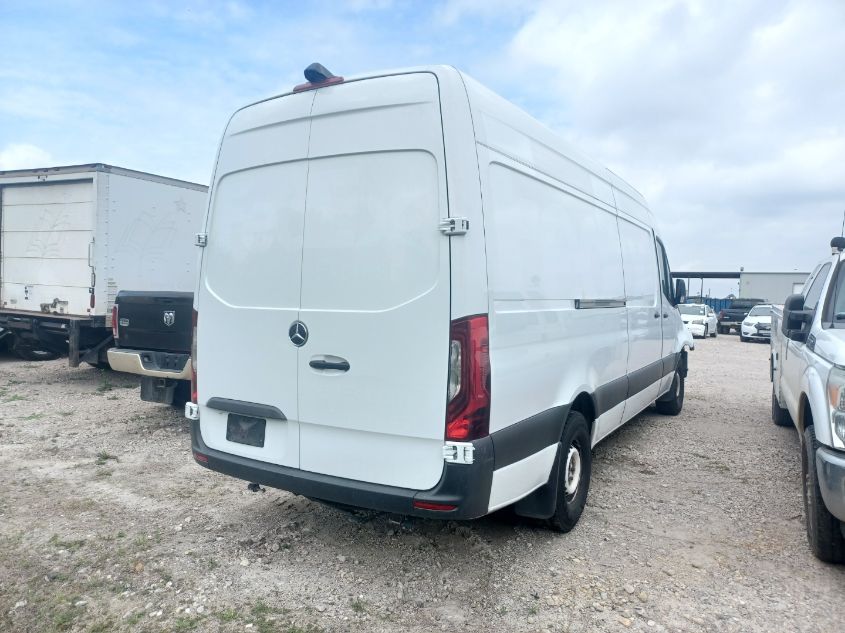 2019 MERCEDES-BENZ SPRINTER CARGO VAN - WD3PF1CD4KP154149