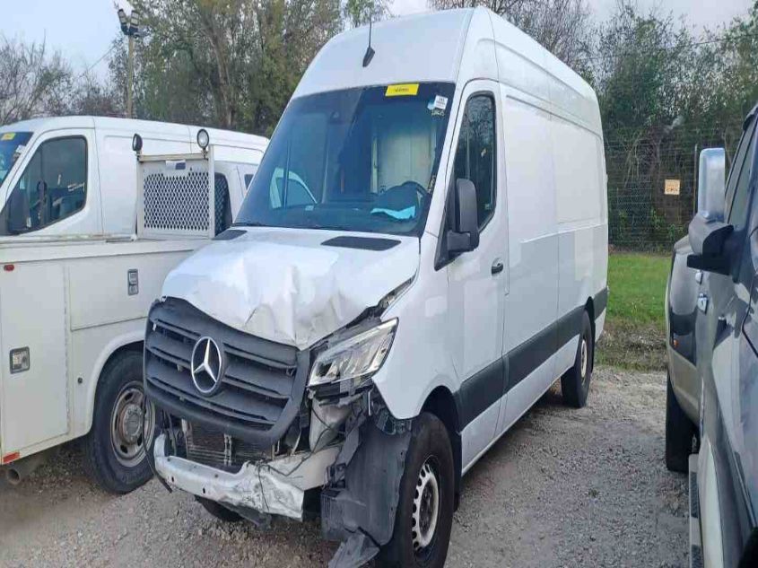 2019 MERCEDES-BENZ SPRINTER CARGO VAN - WD3PF1CD4KP154149