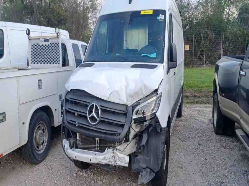 2019 MERCEDES-BENZ SPRINTER CARGO VAN - WD3PF1CD4KP154149