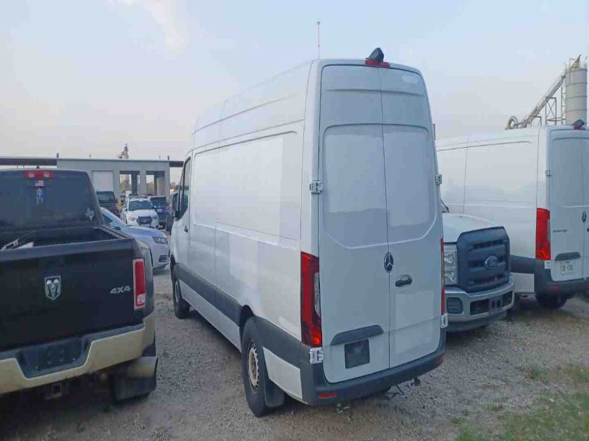 2019 MERCEDES-BENZ SPRINTER CARGO VAN - WD3PF1CD4KP154149
