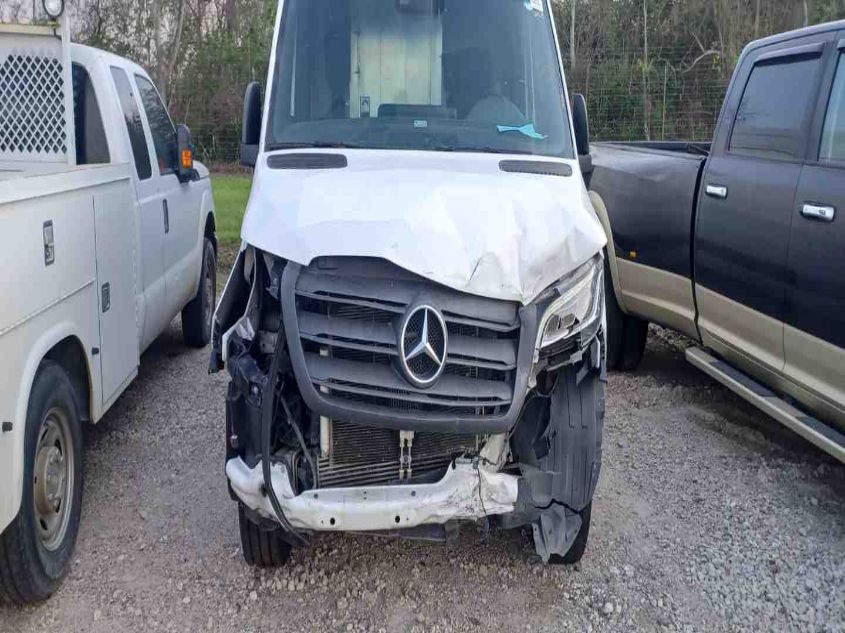2019 MERCEDES-BENZ SPRINTER CARGO VAN - WD3PF1CD4KP154149