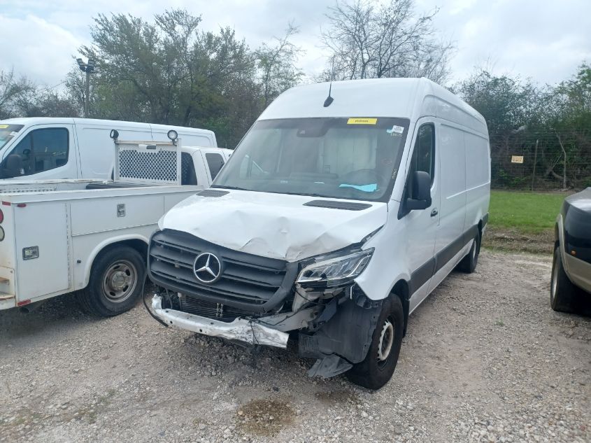2019 MERCEDES-BENZ SPRINTER CARGO VAN - WD3PF1CD4KP154149