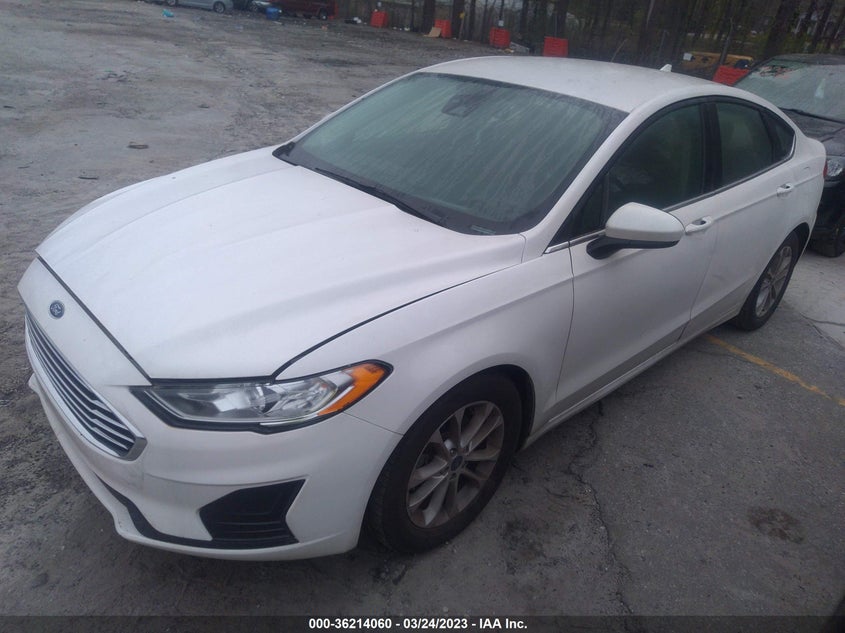 VIN 3FA6P0HD4LR159742 2020 FORD FUSION SE
