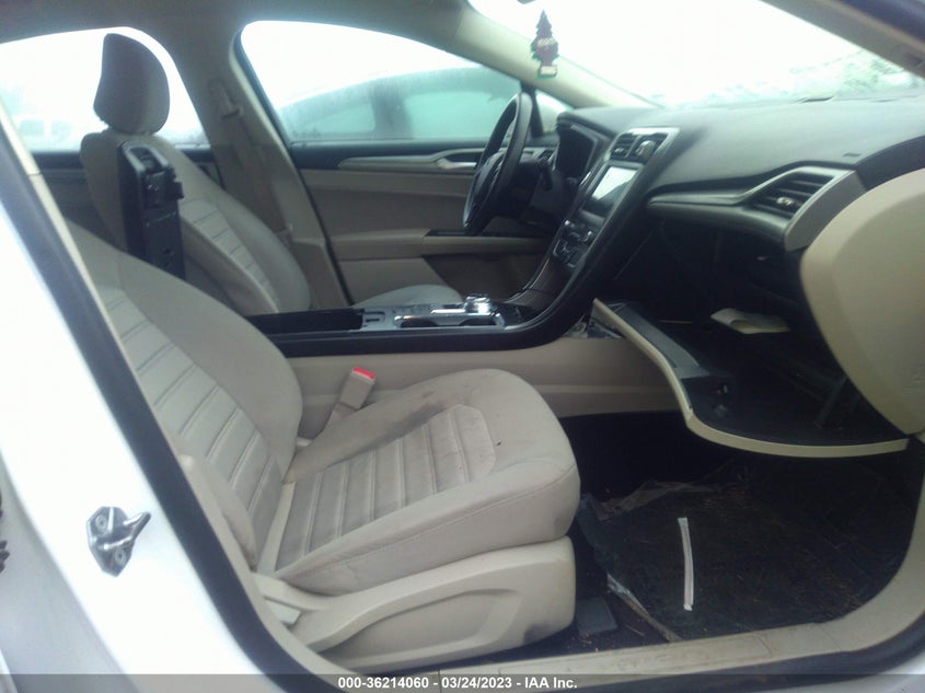 VIN 3FA6P0HD4LR159742 2020 FORD FUSION SE