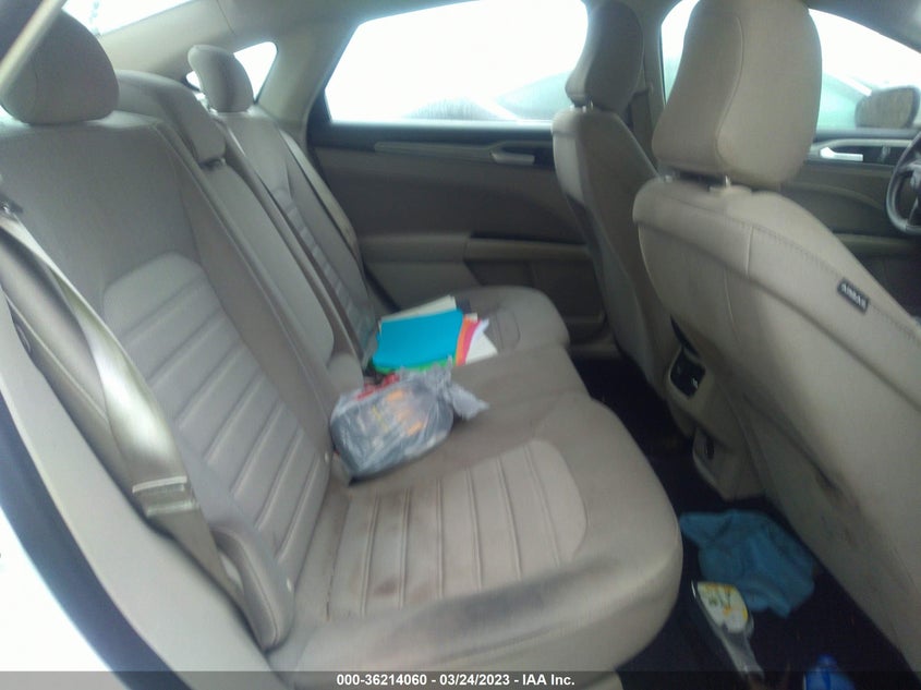 VIN 3FA6P0HD4LR159742 2020 FORD FUSION SE