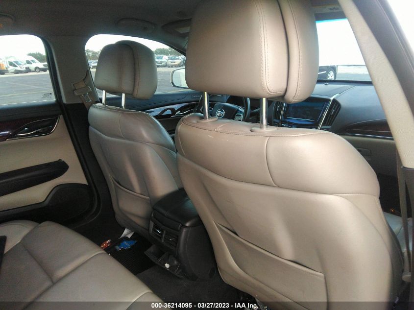 2014 CADILLAC ATS LUXURY RWD - 1G6AB5RA7E0147563