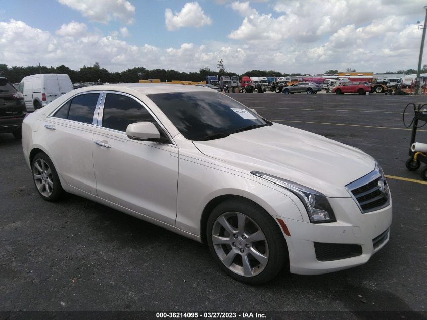2014 CADILLAC ATS LUXURY RWD - 1G6AB5RA7E0147563