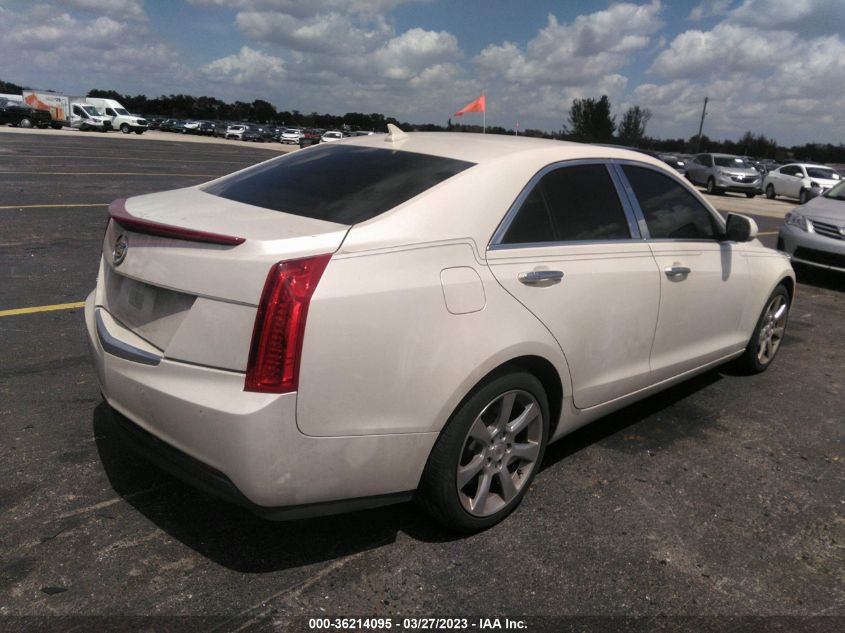 2014 CADILLAC ATS LUXURY RWD - 1G6AB5RA7E0147563
