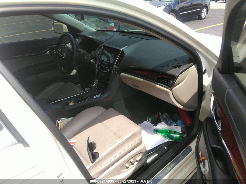 2014 CADILLAC ATS LUXURY RWD - 1G6AB5RA7E0147563