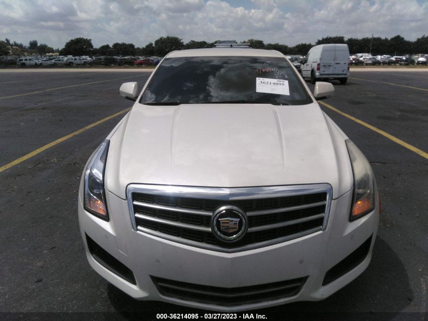 2014 CADILLAC ATS LUXURY RWD - 1G6AB5RA7E0147563
