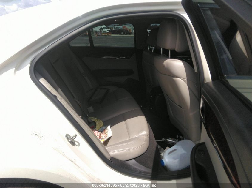 2014 CADILLAC ATS LUXURY RWD - 1G6AB5RA7E0147563