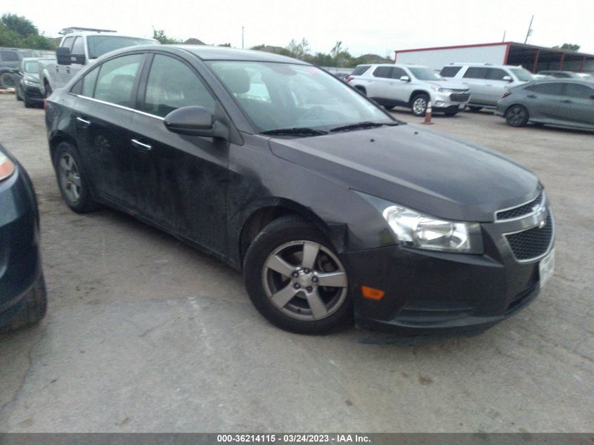 2014 CHEVROLET CRUZE 1LT - 1G1PC5SB7E7104445