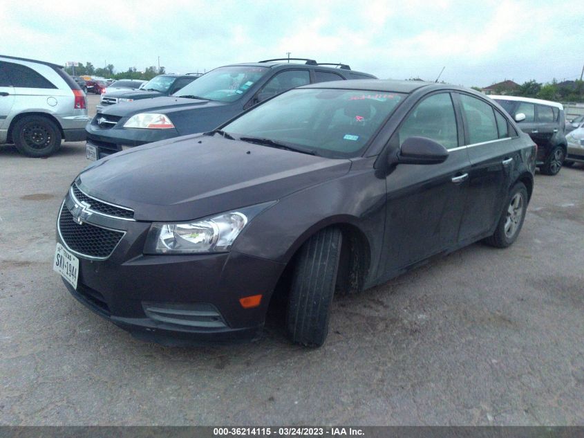 2014 CHEVROLET CRUZE 1LT - 1G1PC5SB7E7104445