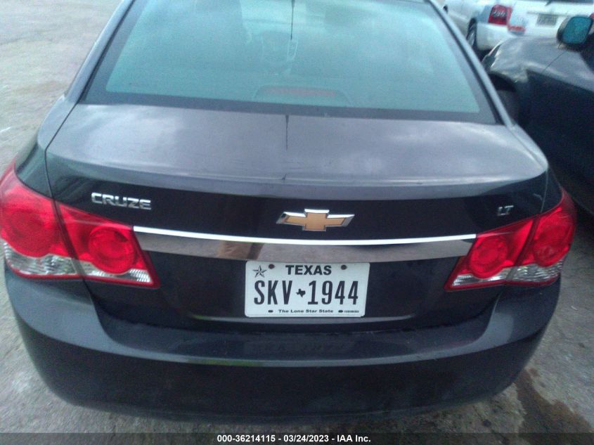 2014 CHEVROLET CRUZE 1LT - 1G1PC5SB7E7104445