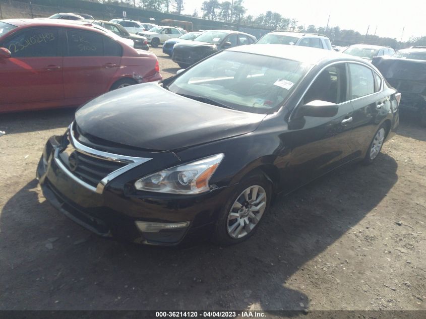 2015 NISSAN ALTIMA 2.5 - 1N4AL3AP6FC215677