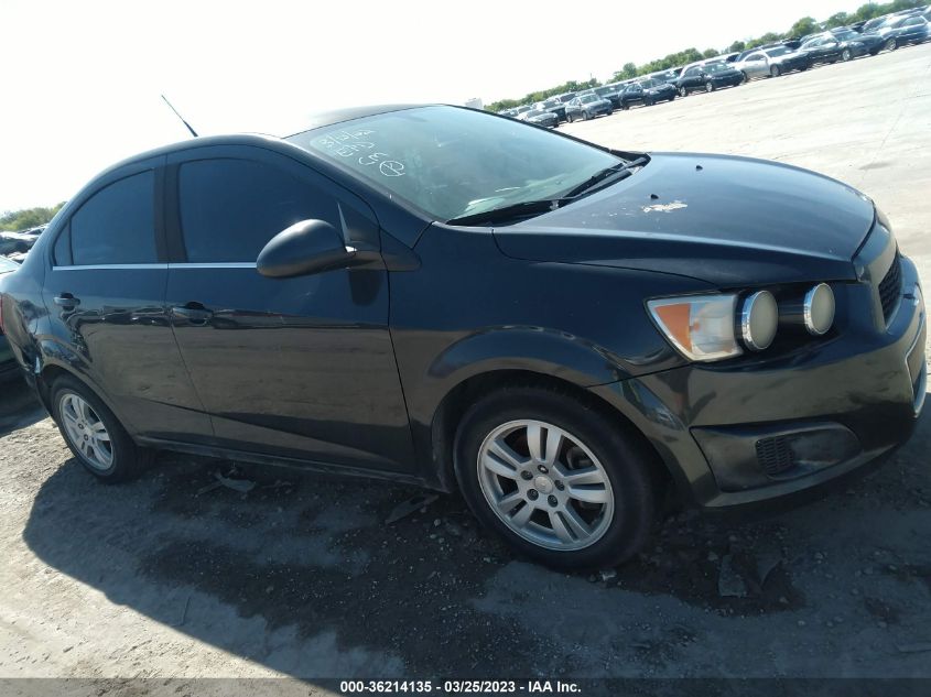 2015 CHEVROLET SONIC LT - 1G1JC5SH3F4107839