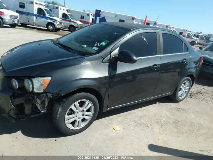 2015 CHEVROLET SONIC LT - 1G1JC5SH3F4107839