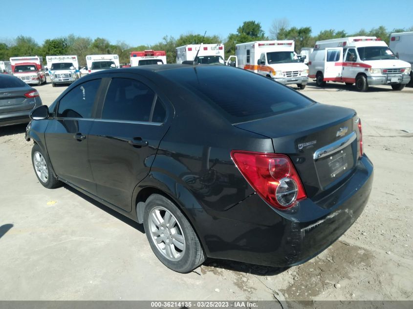 2015 CHEVROLET SONIC LT - 1G1JC5SH3F4107839