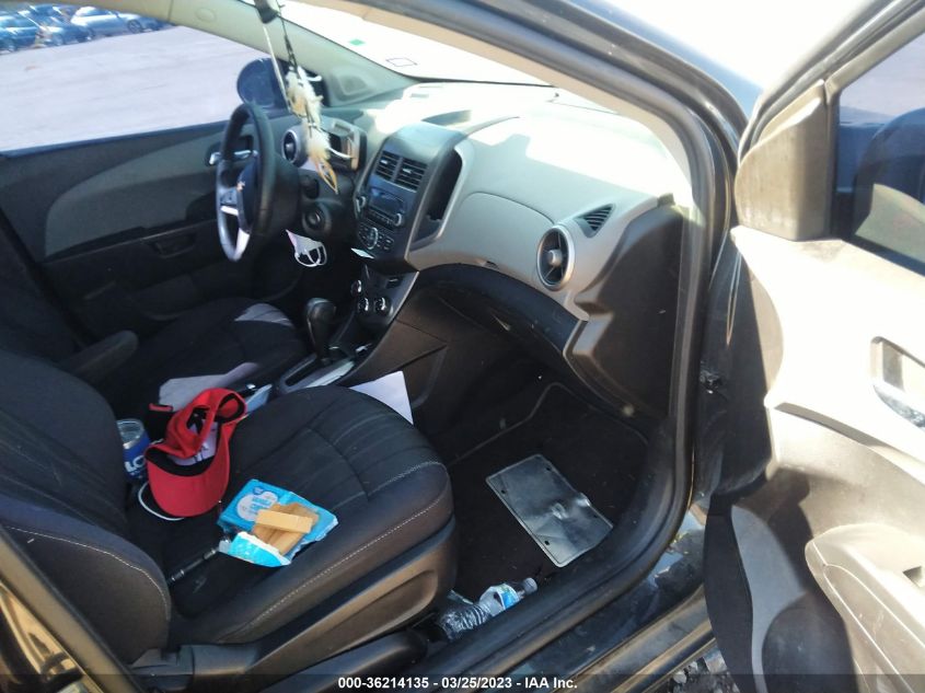 2015 CHEVROLET SONIC LT - 1G1JC5SH3F4107839